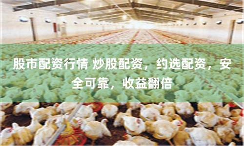 股市配资行情 炒股配资，约选配资，安全可靠，收益翻倍