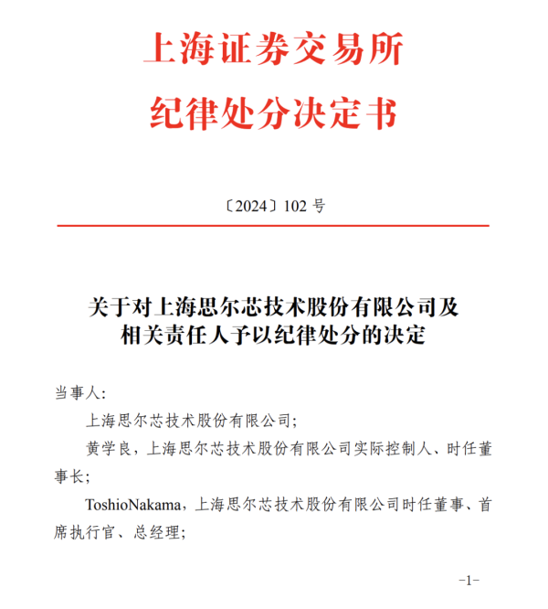白山股票配资 注册制后首单！上交所重罚IPO发行人