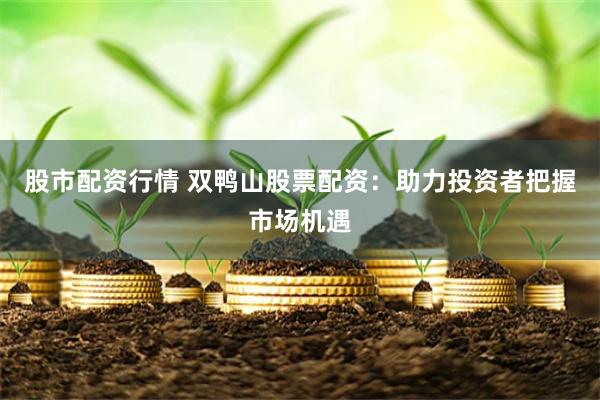 股市配资行情 双鸭山股票配资：助力投资者把握市场机遇
